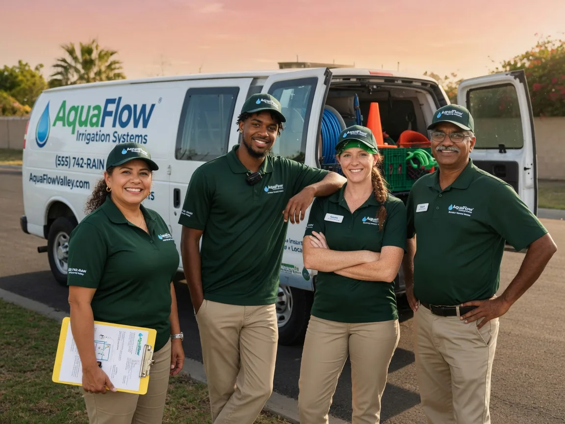 Irrigation Installation company in Blount, WV